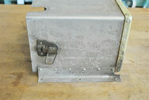 Beechcraft Bonanza Firewall Mounted Stainless Steel Battery Box